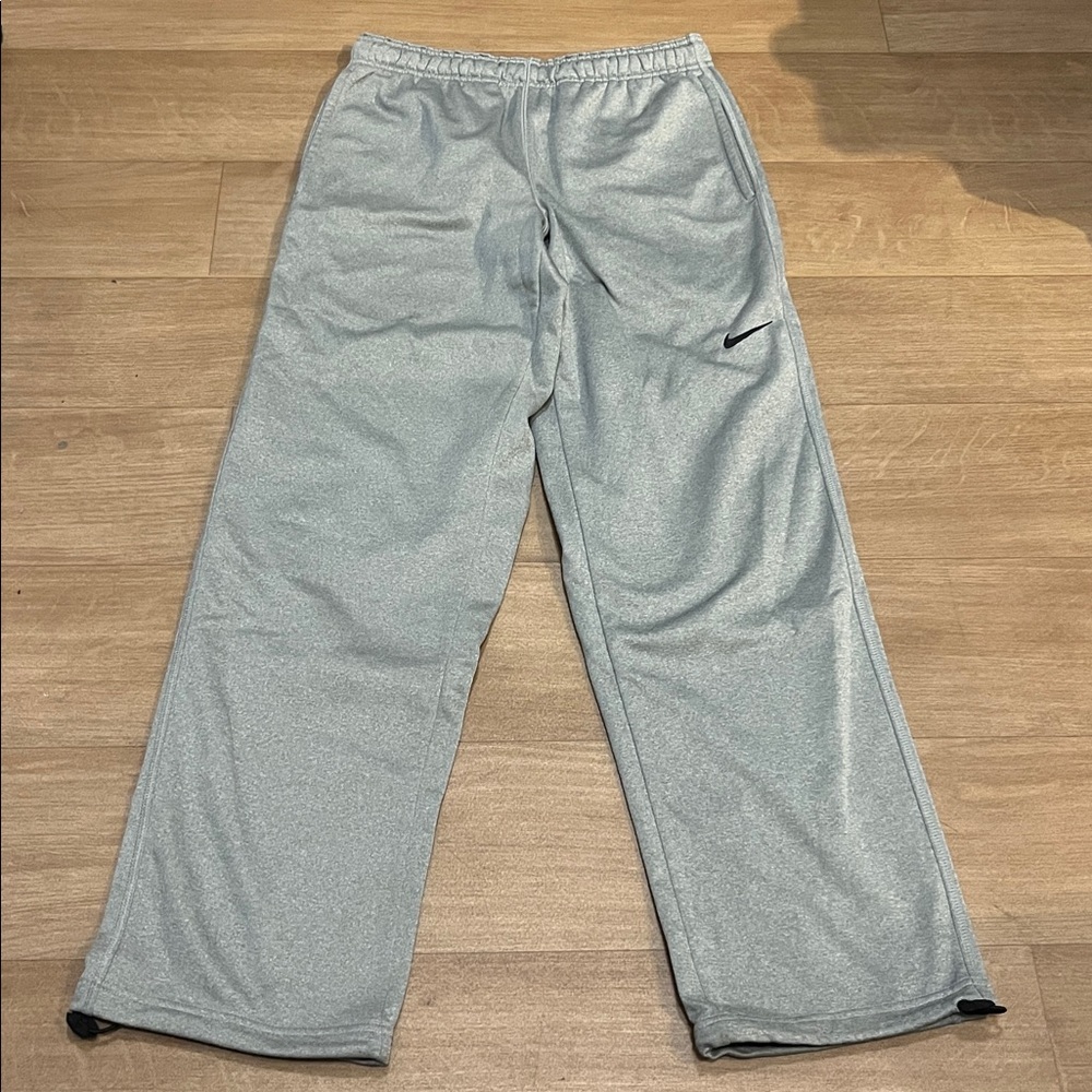 Nike Light Gray Track Pants